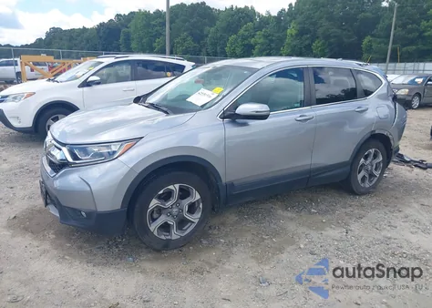 2019 Honda Cr-V Ex z USA, uszkodzony, nr VIN 7FARW2H56KE031425